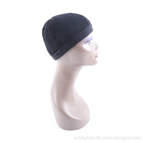factory price crochet cornrow wig cap for making wig synthetic hair braid wig cap for black woman